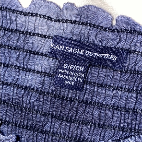 American Eagle Off the Shoulder Top - Picture 2 of 2